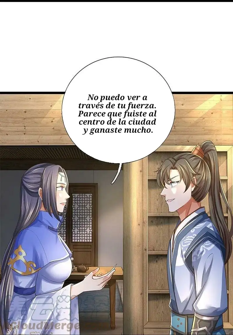 Maravilloso héroe de la espada — Capítulo 552 — 30
