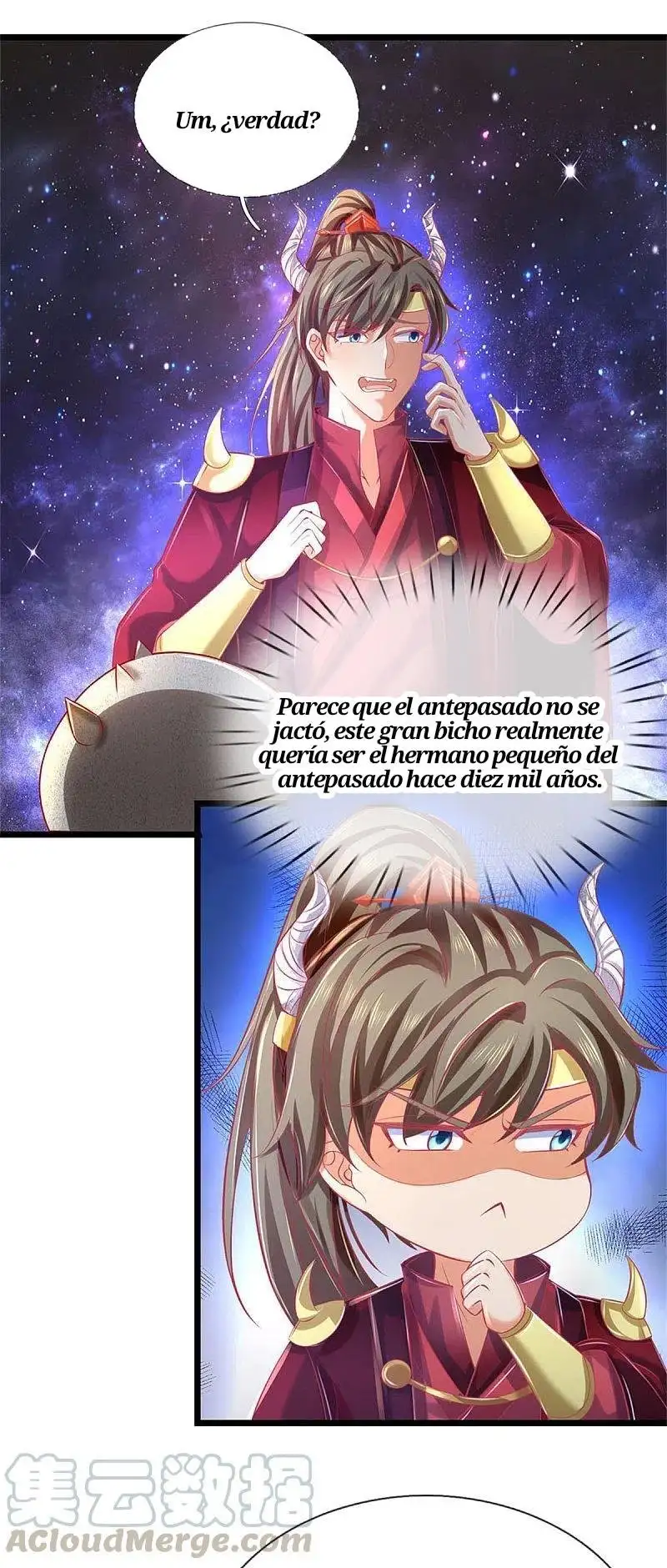 Maravilloso héroe de la espada — Capítulo 384 — 2