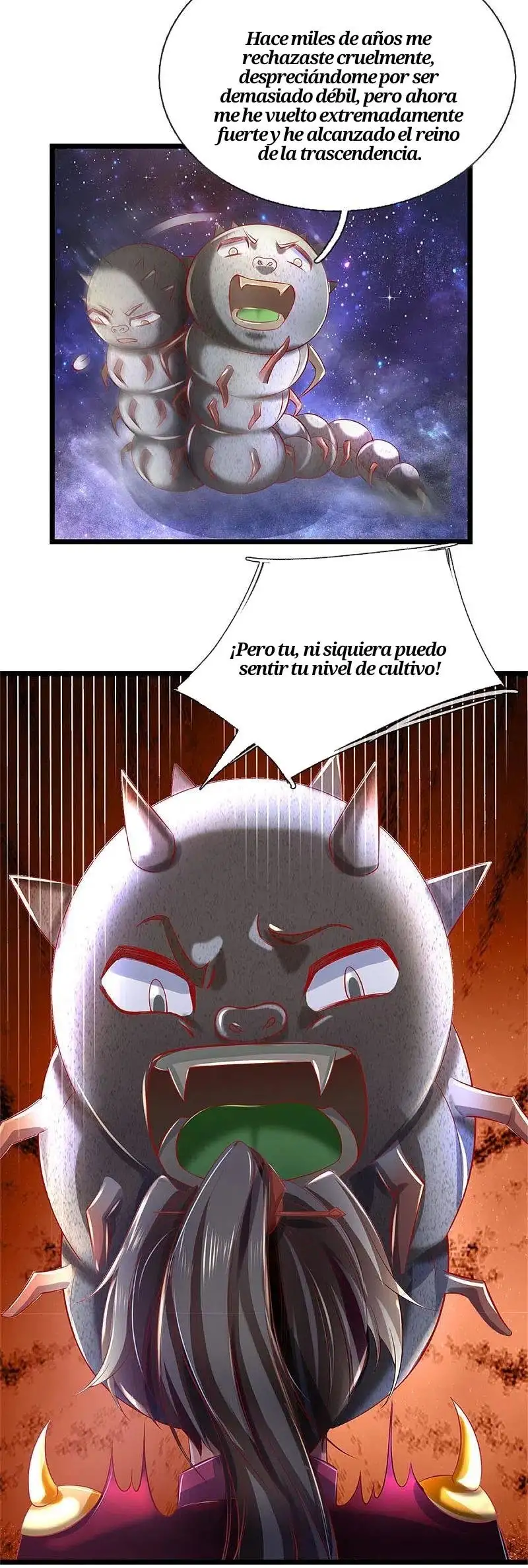 Maravilloso héroe de la espada — Capítulo 384 — 3