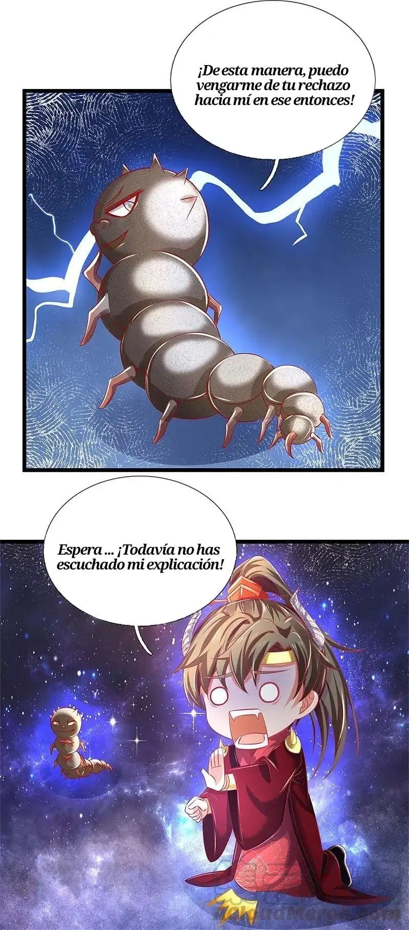 Maravilloso héroe de la espada — Capítulo 384 — 4
