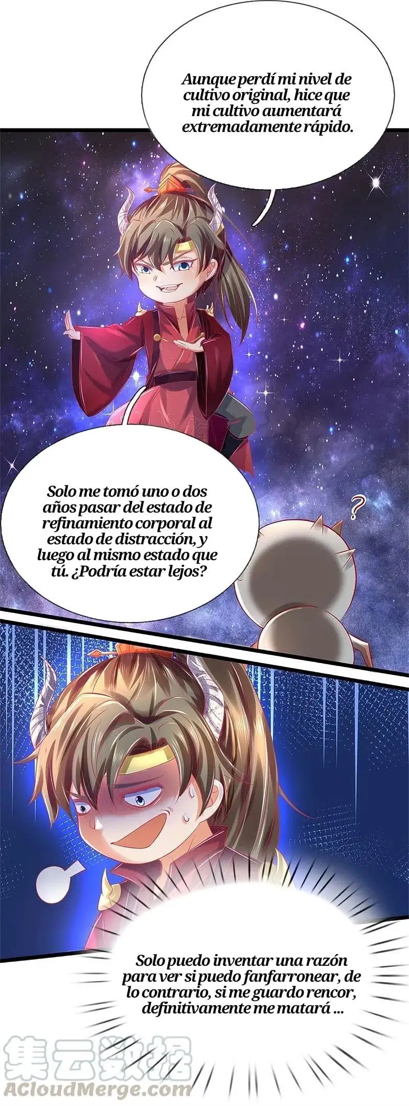 Maravilloso héroe de la espada — Capítulo 384 — 6