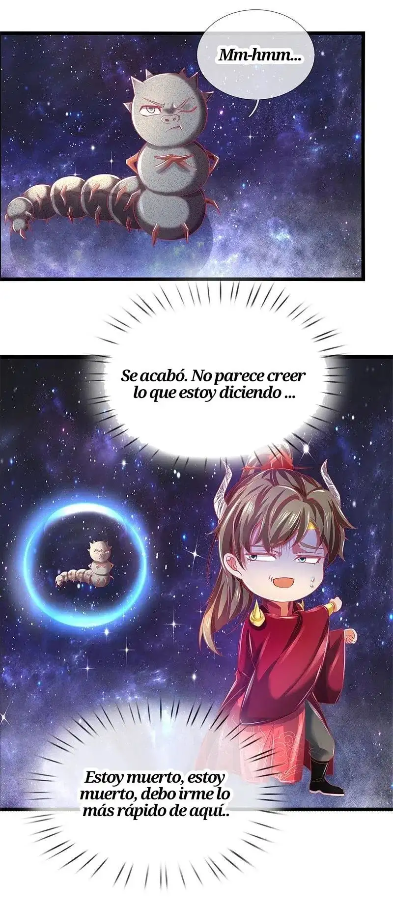 Maravilloso héroe de la espada — Capítulo 384 — 7