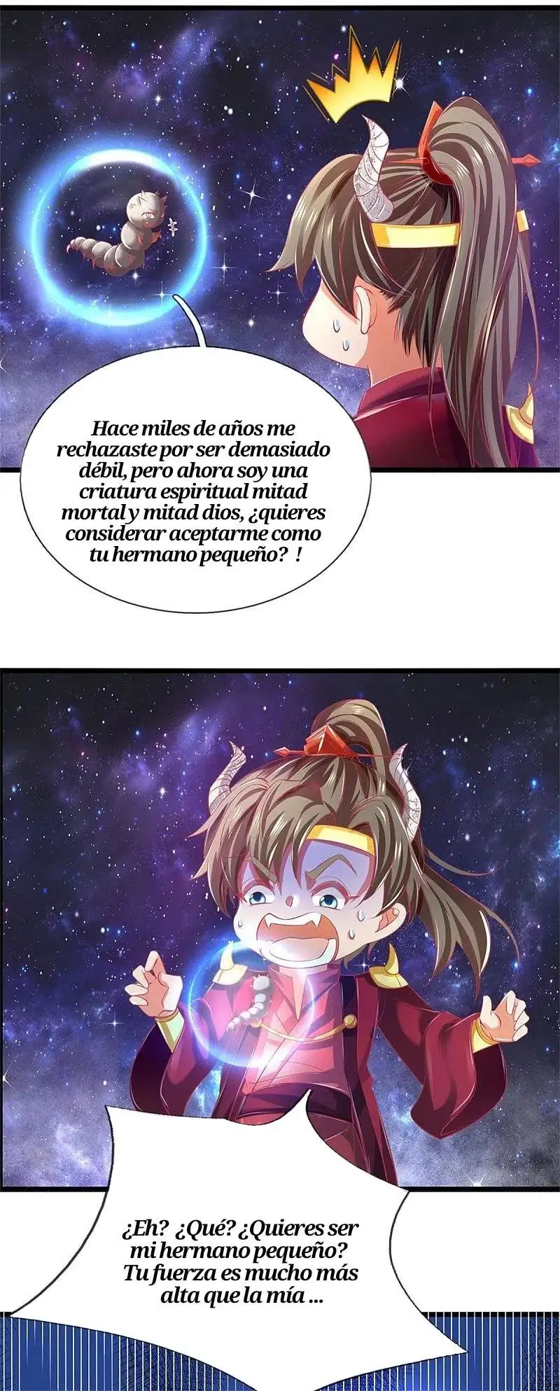 Maravilloso héroe de la espada — Capítulo 384 — 9