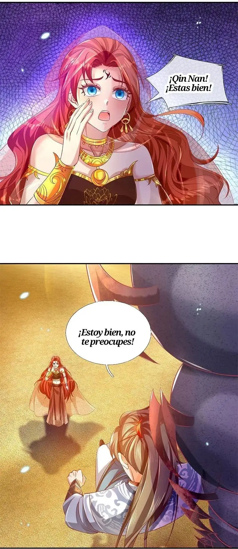 Maravilloso héroe de la espada — Capítulo 384 — 17