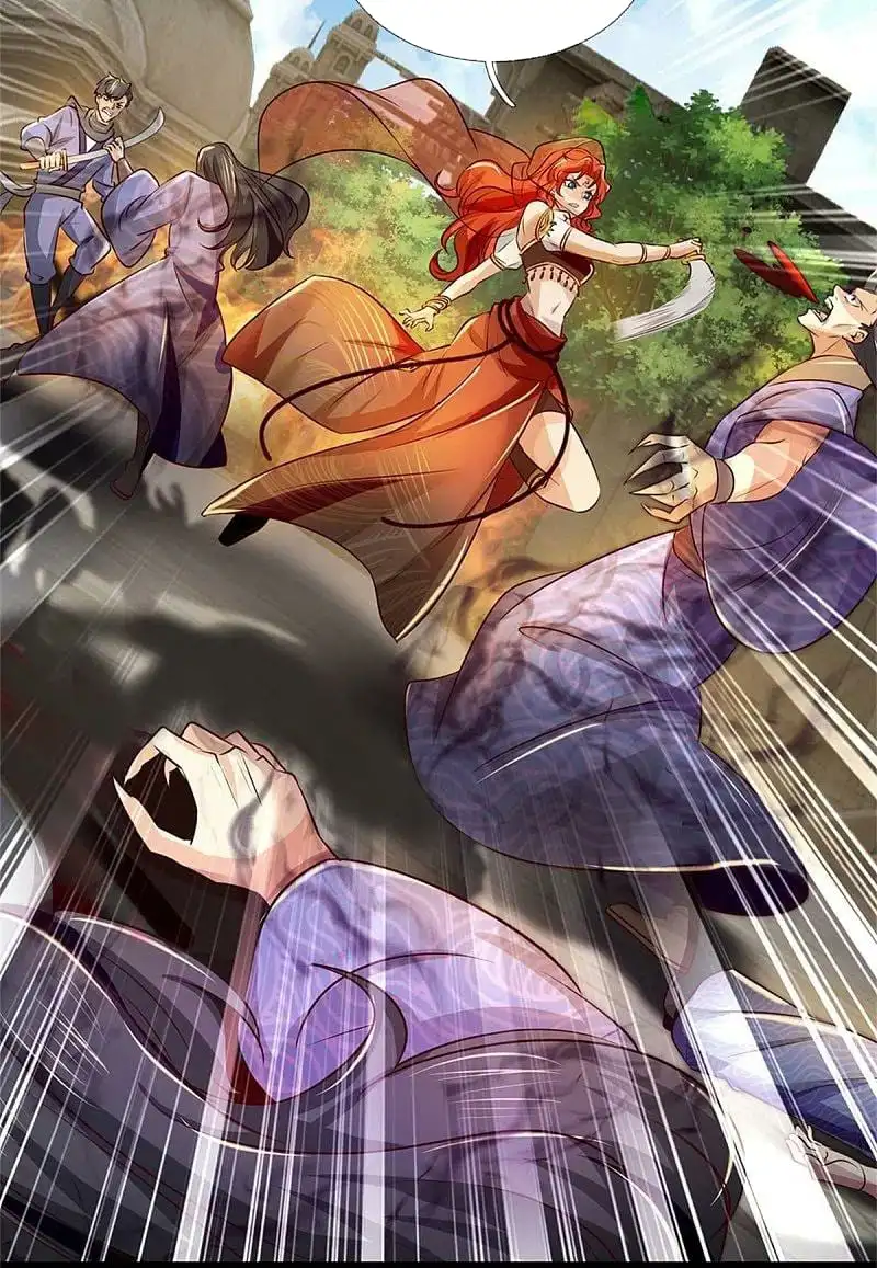 Maravilloso héroe de la espada — Capítulo 465 — 3