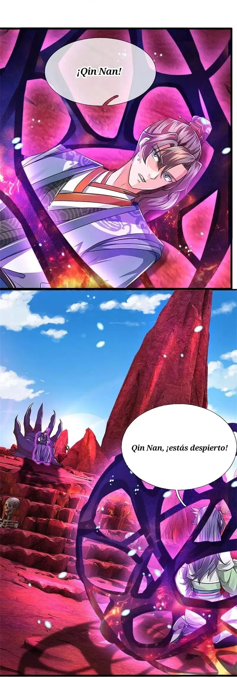 Maravilloso héroe de la espada — Capítulo 465 — 18
