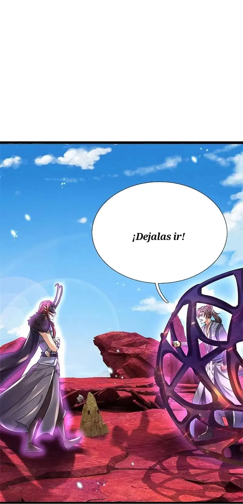 Maravilloso héroe de la espada — Capítulo 465 — 22