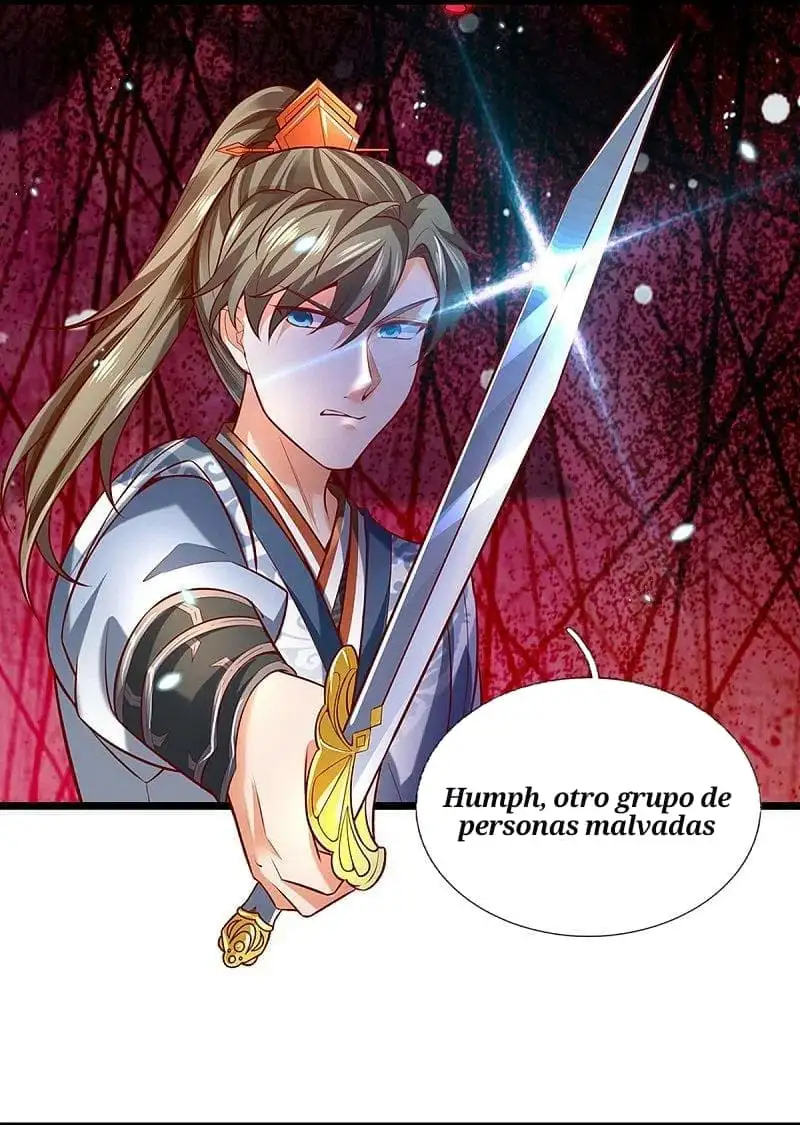 Maravilloso héroe de la espada — Capítulo 425 — 3