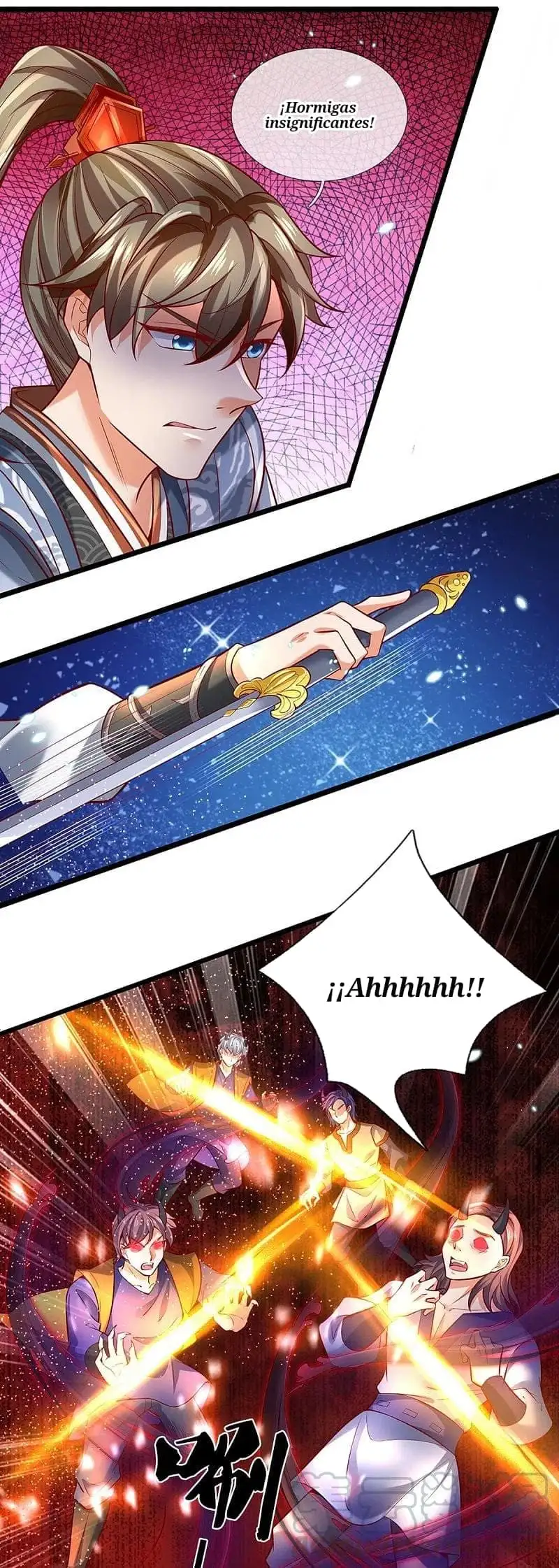 Maravilloso héroe de la espada — Capítulo 425 — 6