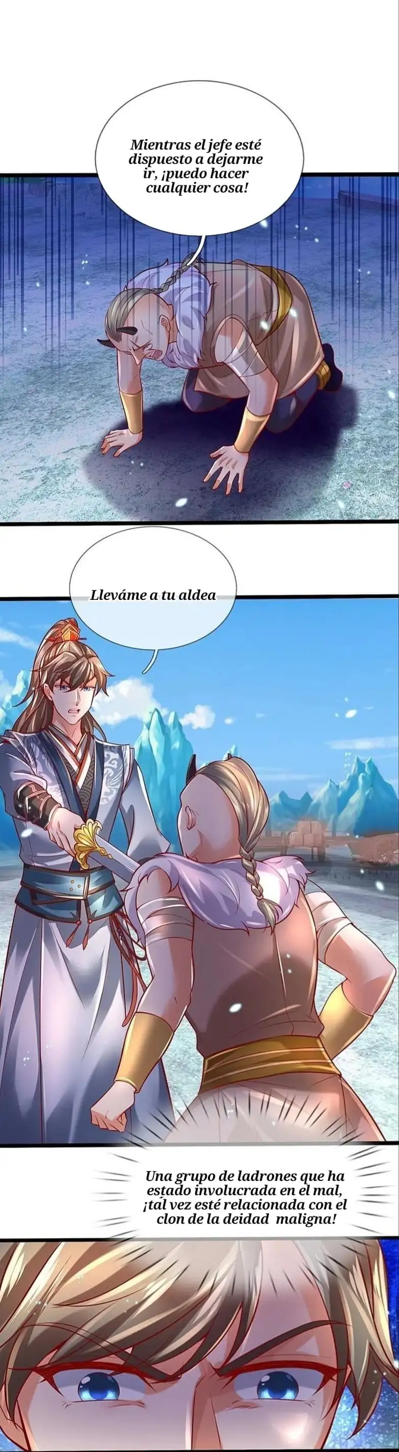 Maravilloso héroe de la espada — Capítulo 425 — 9