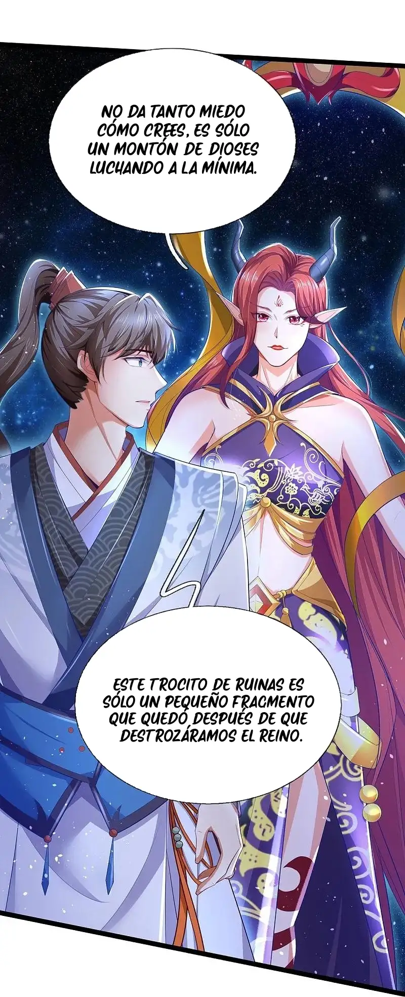 Maravilloso héroe de la espada — Capítulo 616 — 17