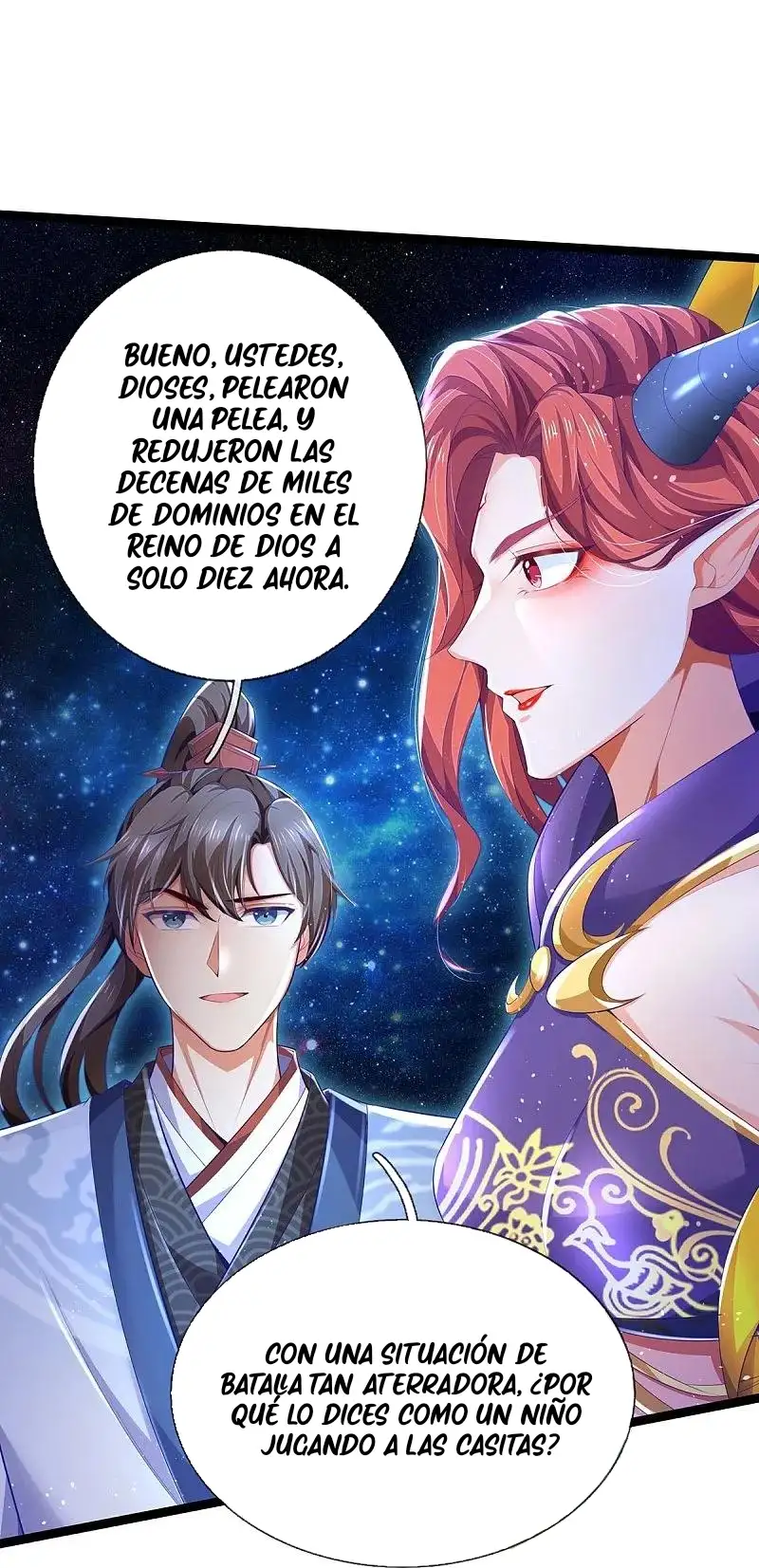 Maravilloso héroe de la espada — Capítulo 616 — 18