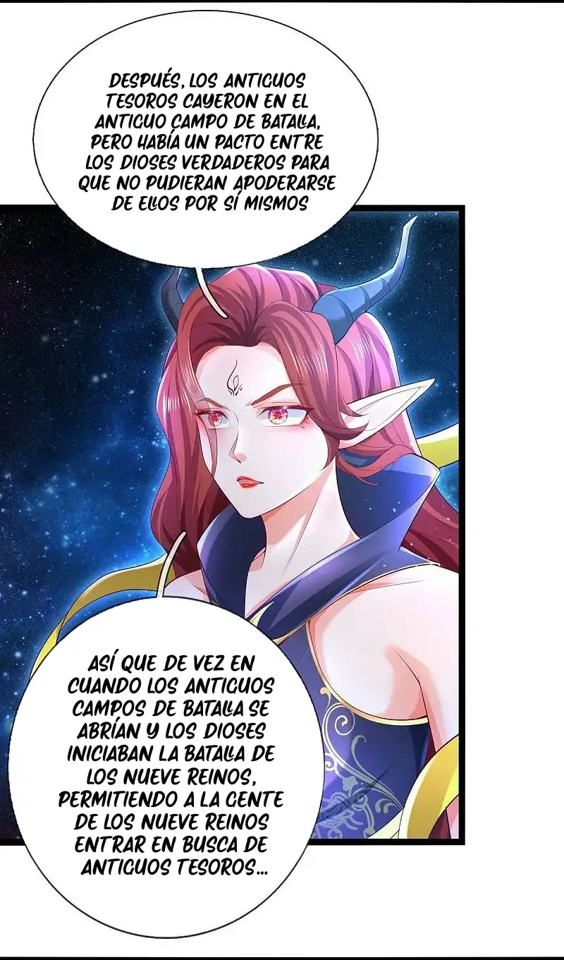 Maravilloso héroe de la espada — Capítulo 616 — 20