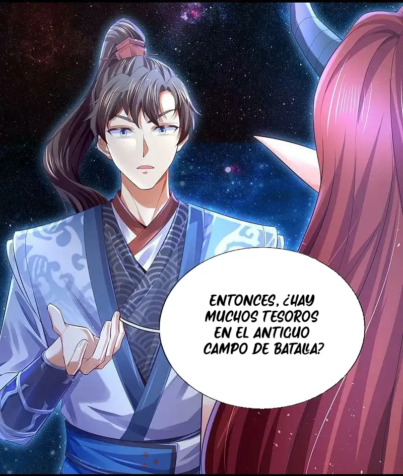 Maravilloso héroe de la espada — Capítulo 616 — 21