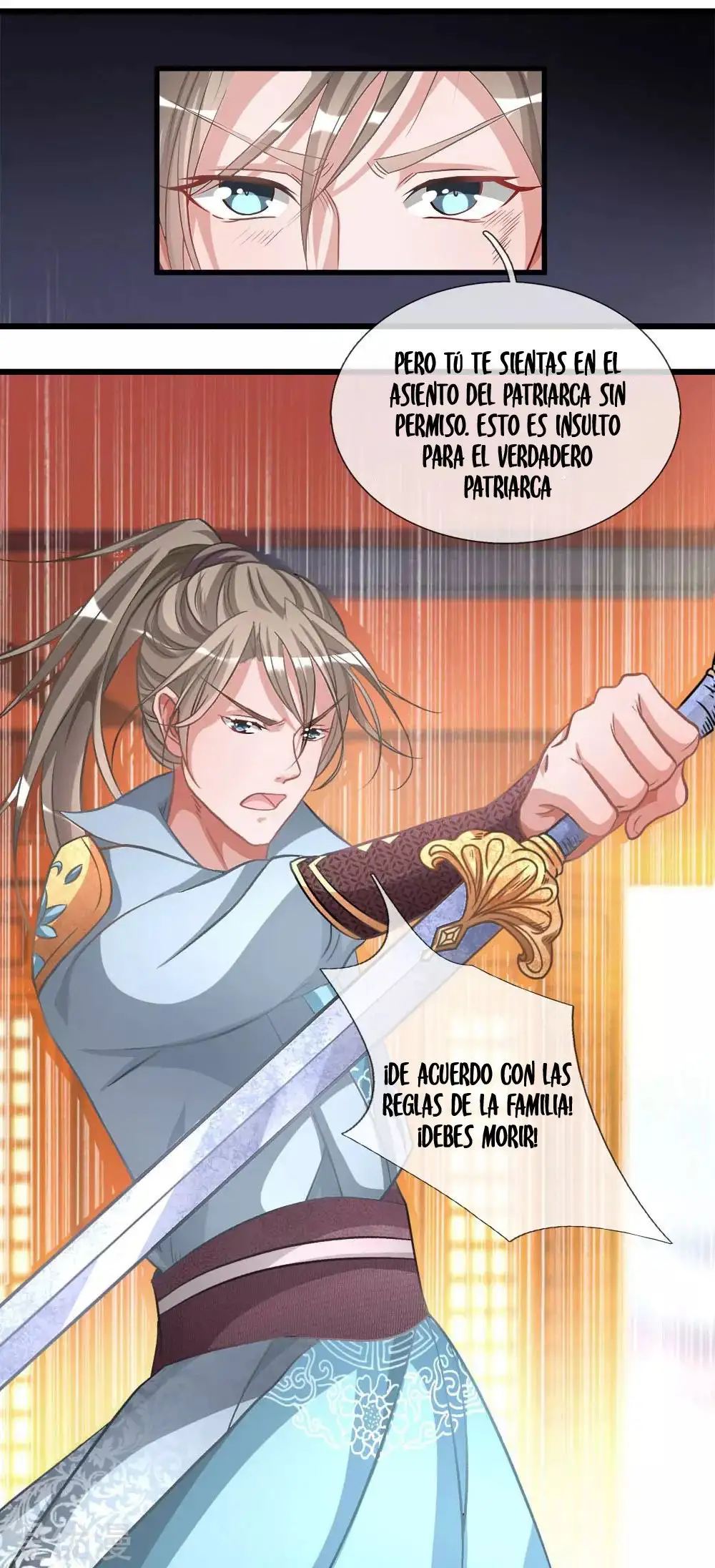 Maravilloso héroe de la espada — Capítulo 11 — 22