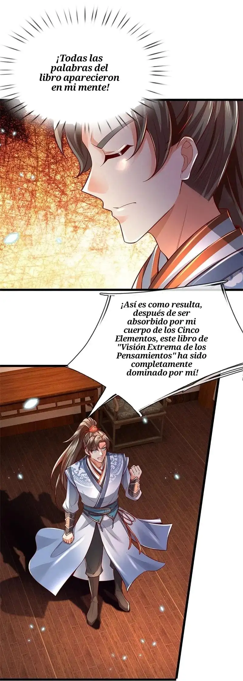 Maravilloso héroe de la espada — Capítulo 484 — 2