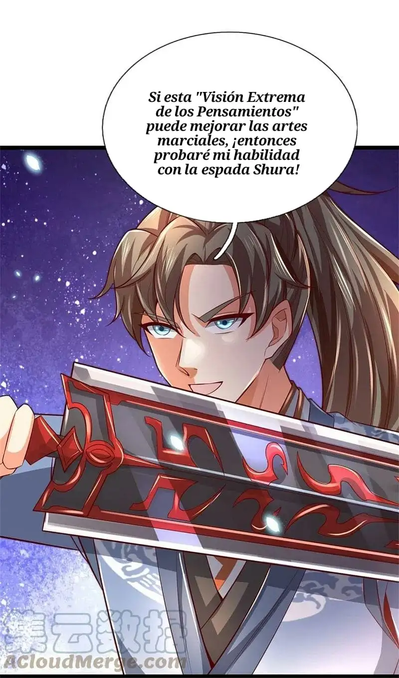 Maravilloso héroe de la espada — Capítulo 484 — 3