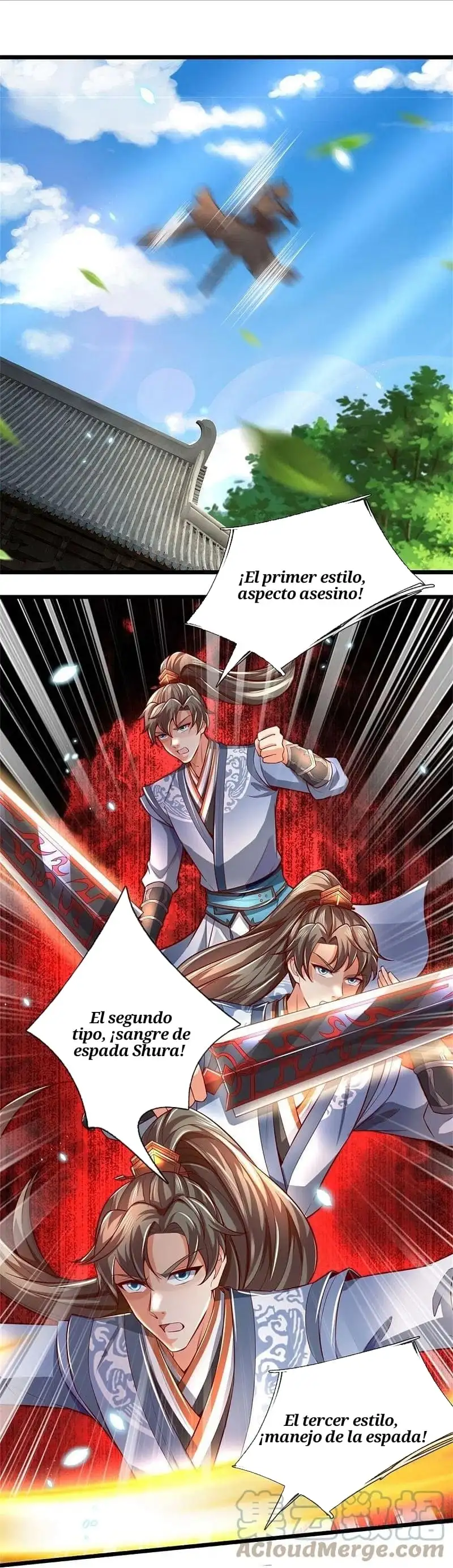 Maravilloso héroe de la espada — Capítulo 484 — 4