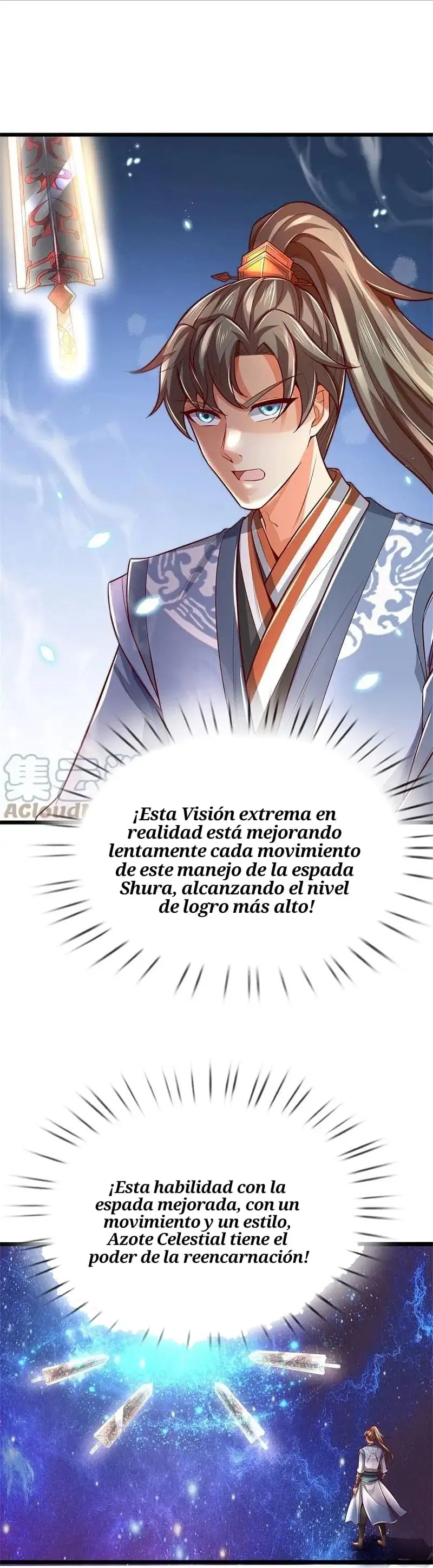 Maravilloso héroe de la espada — Capítulo 484 — 6