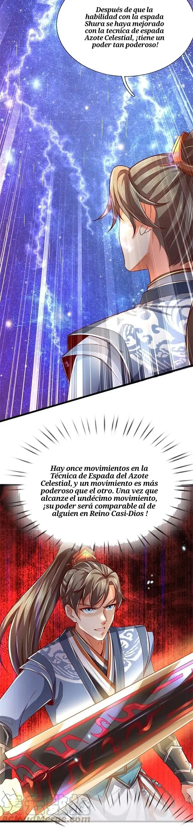 Maravilloso héroe de la espada — Capítulo 484 — 10