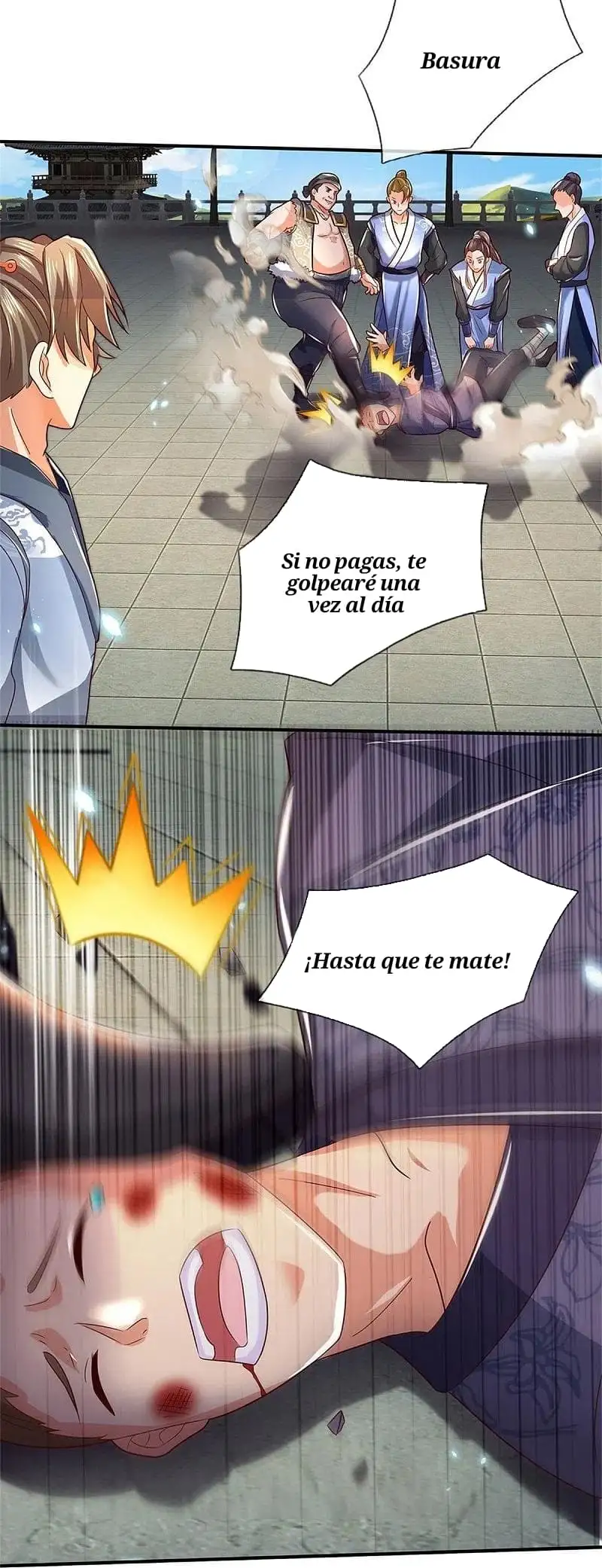 Maravilloso héroe de la espada — Capítulo 484 — 15