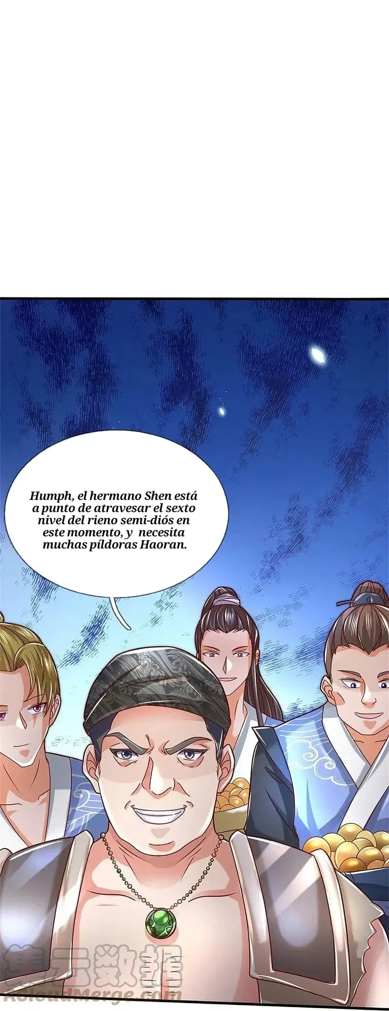 Maravilloso héroe de la espada — Capítulo 484 — 25