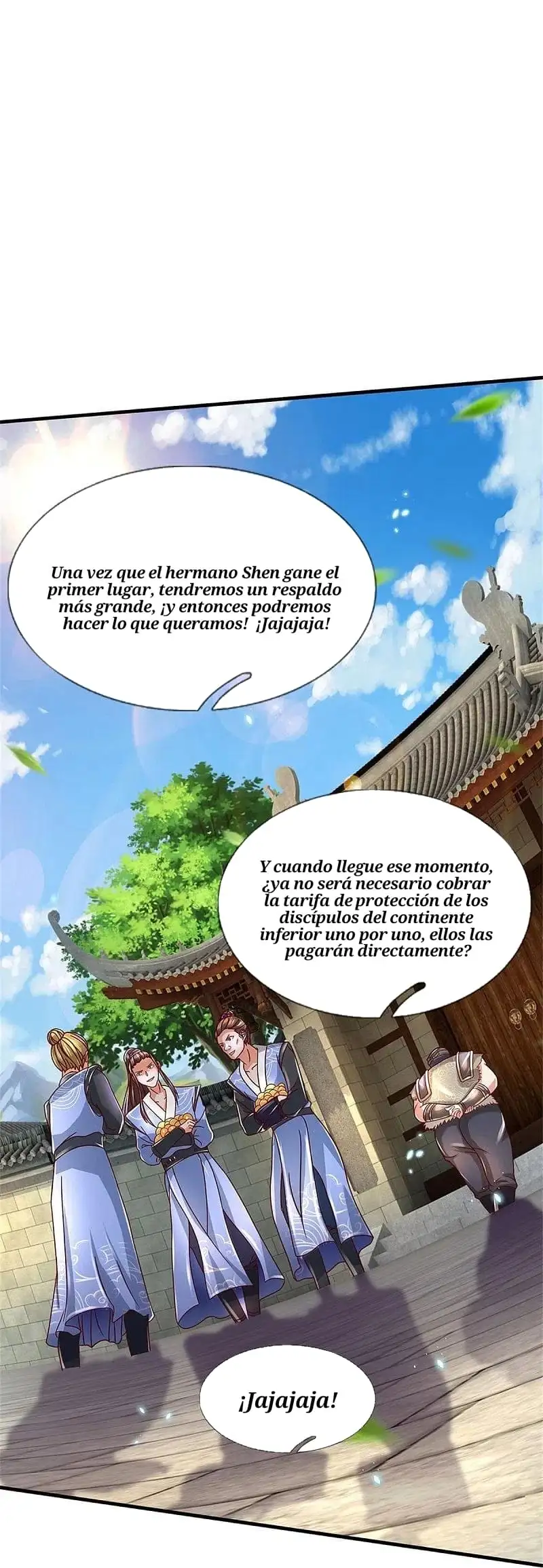 Maravilloso héroe de la espada — Capítulo 484 — 26