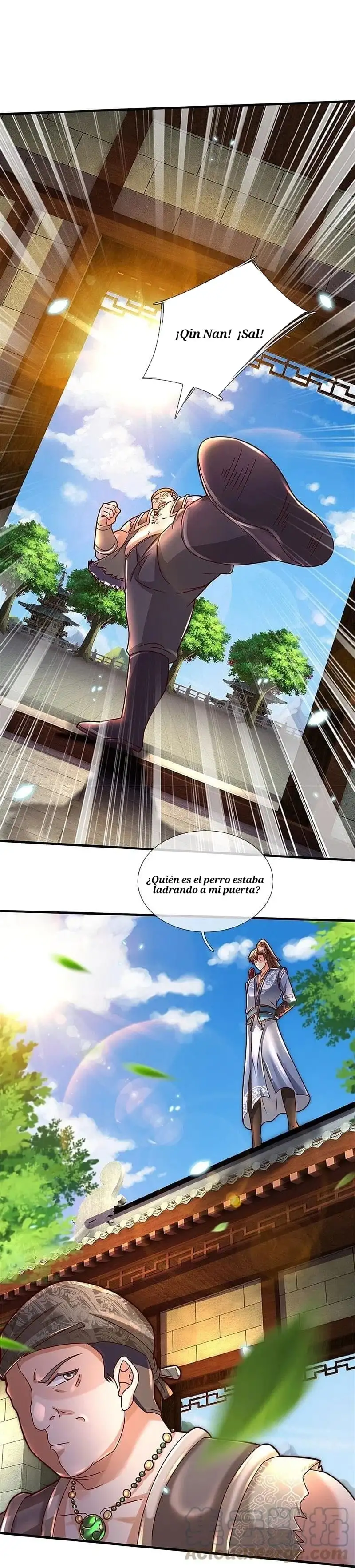 Maravilloso héroe de la espada — Capítulo 484 — 30