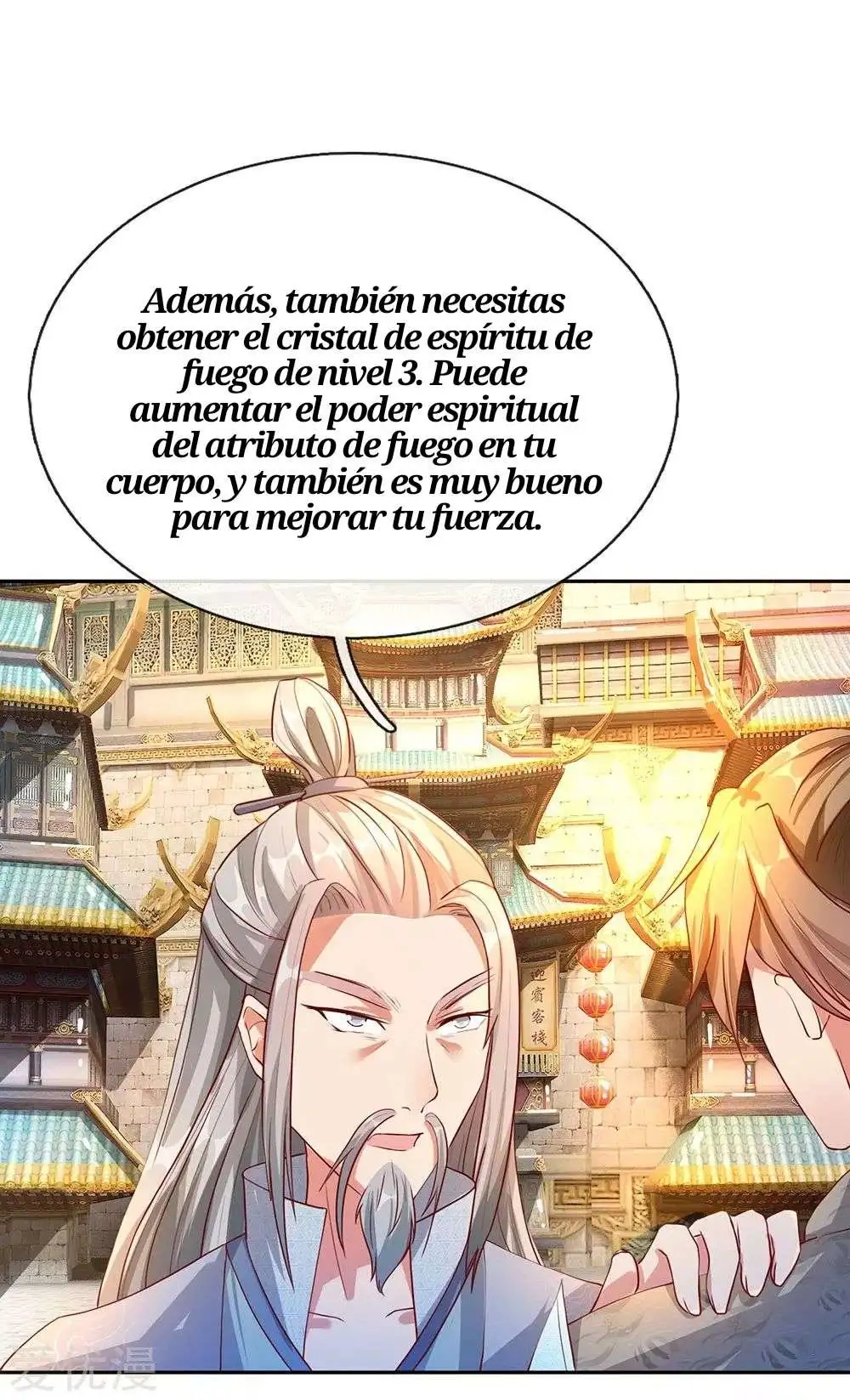 Maravilloso héroe de la espada — Capítulo 95 — 3