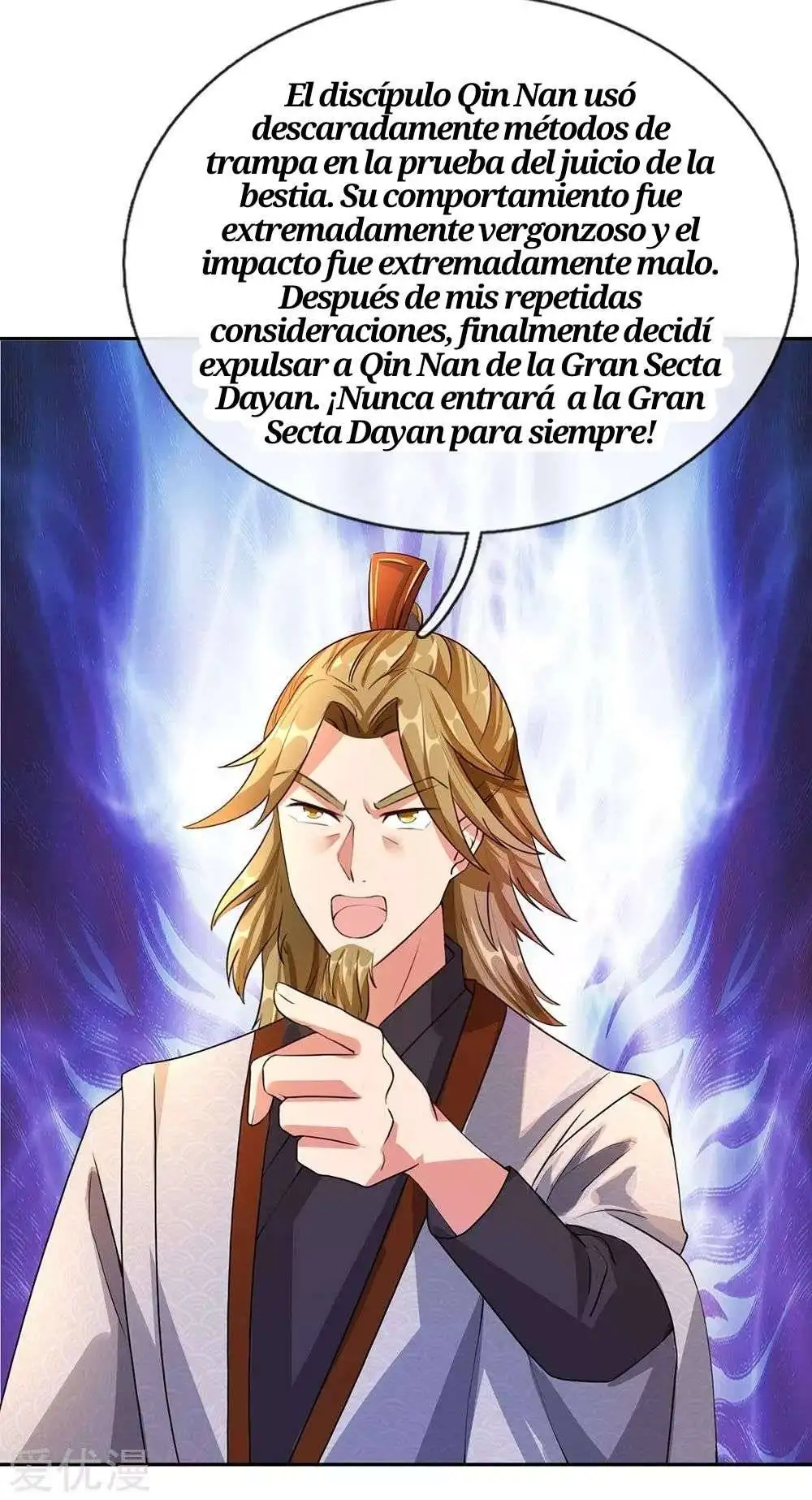 Maravilloso héroe de la espada — Capítulo 95 — 21