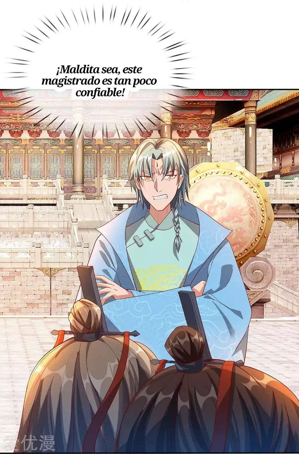 Maravilloso héroe de la espada — Capítulo 99 — 3