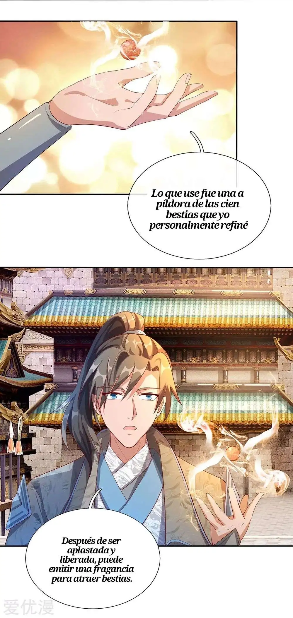 Maravilloso héroe de la espada — Capítulo 99 — 8