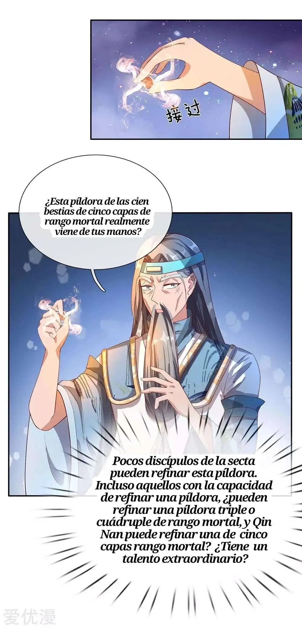Maravilloso héroe de la espada — Capítulo 99 — 9