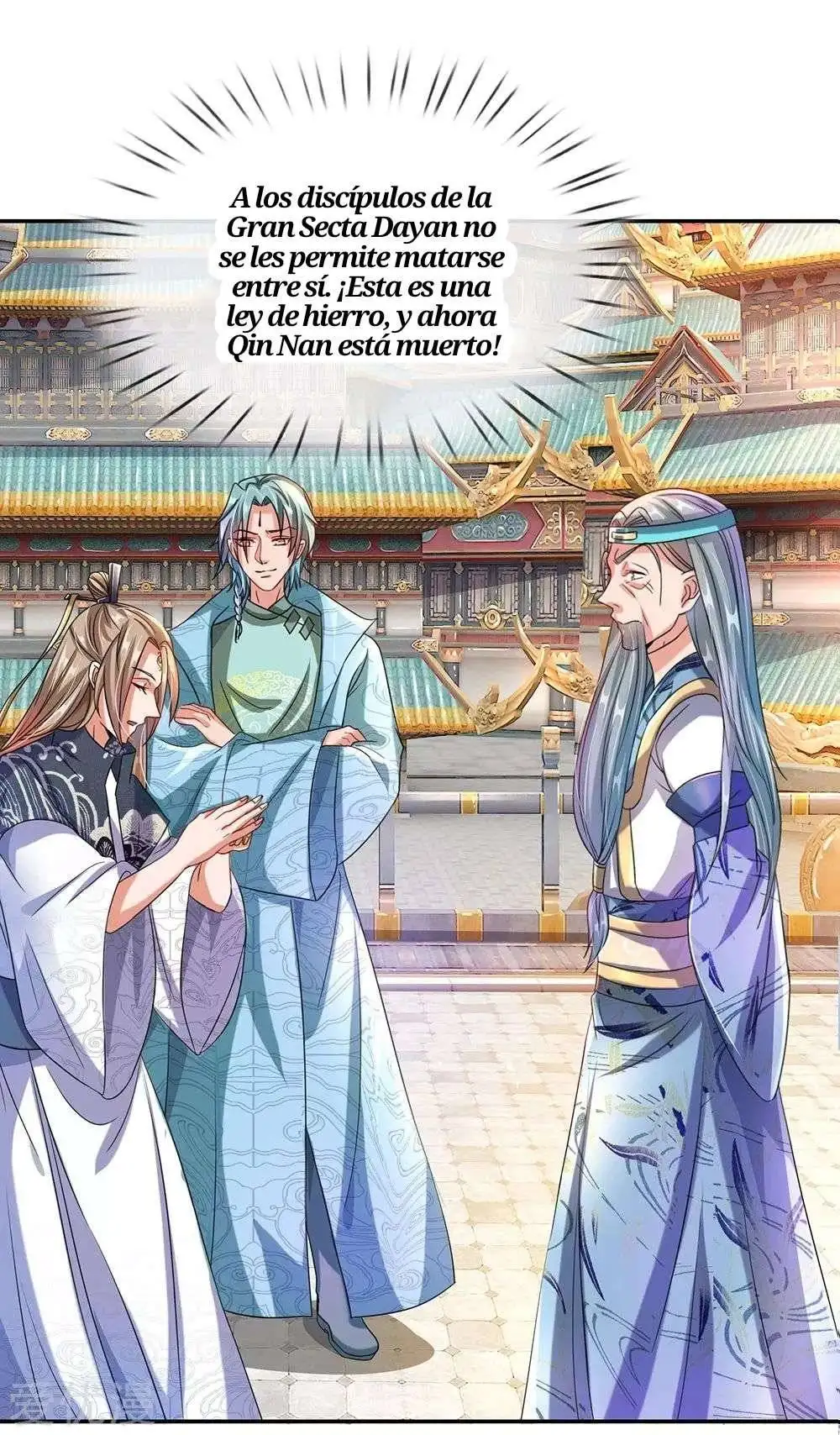 Maravilloso héroe de la espada — Capítulo 99 — 19