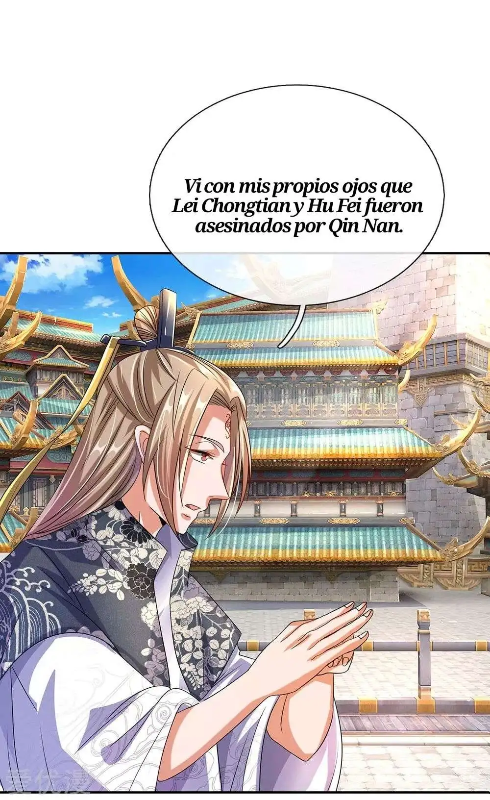Maravilloso héroe de la espada — Capítulo 99 — 20