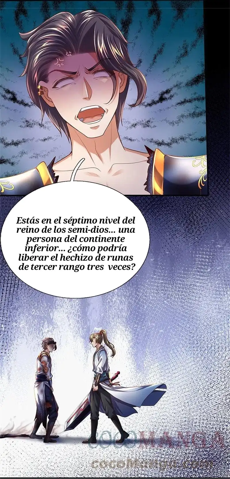 Maravilloso héroe de la espada — Capítulo 509 — 9