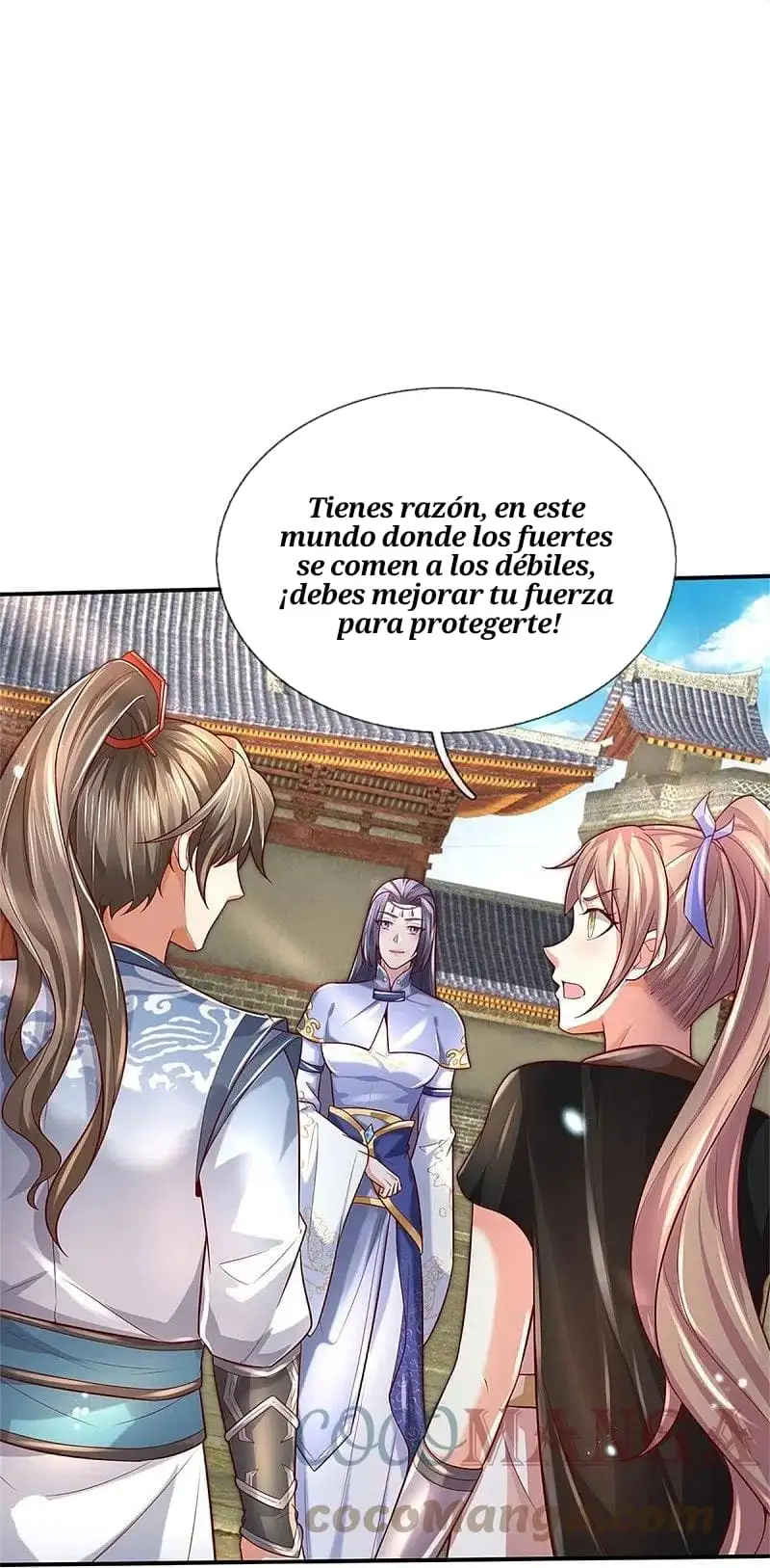 Maravilloso héroe de la espada — Capítulo 509 — 20