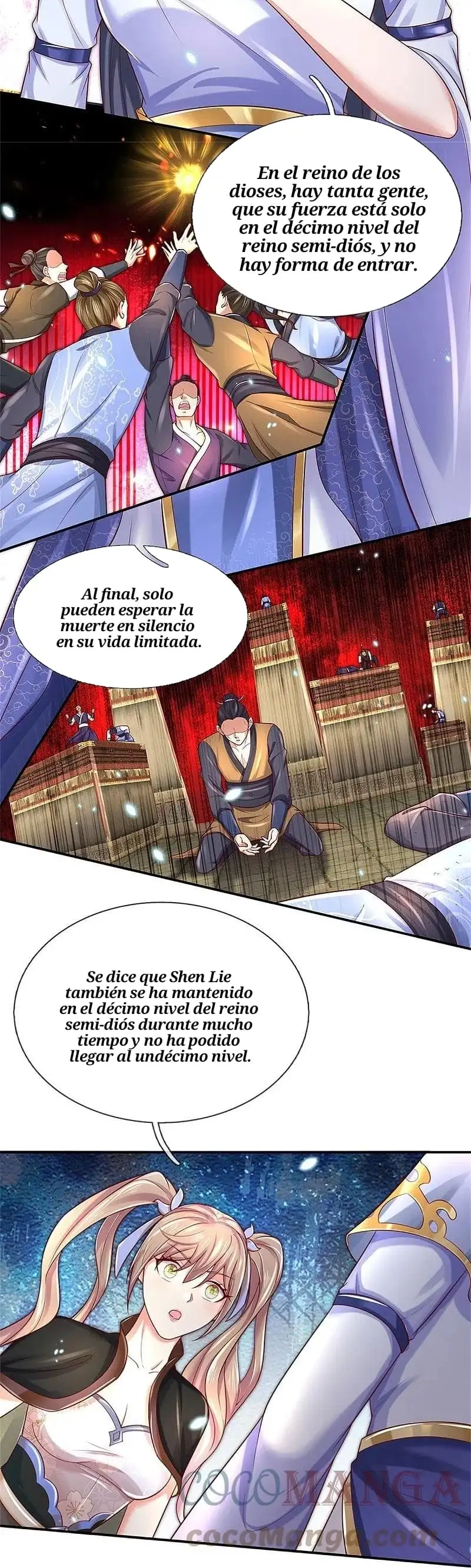 Maravilloso héroe de la espada — Capítulo 509 — 24