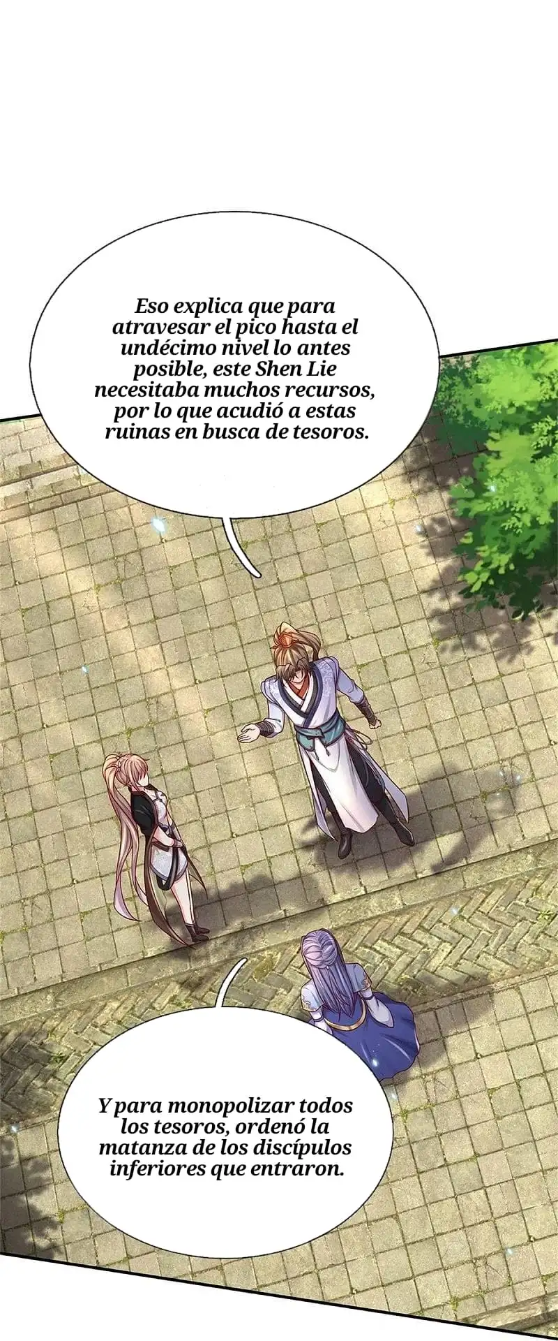 Maravilloso héroe de la espada — Capítulo 509 — 25