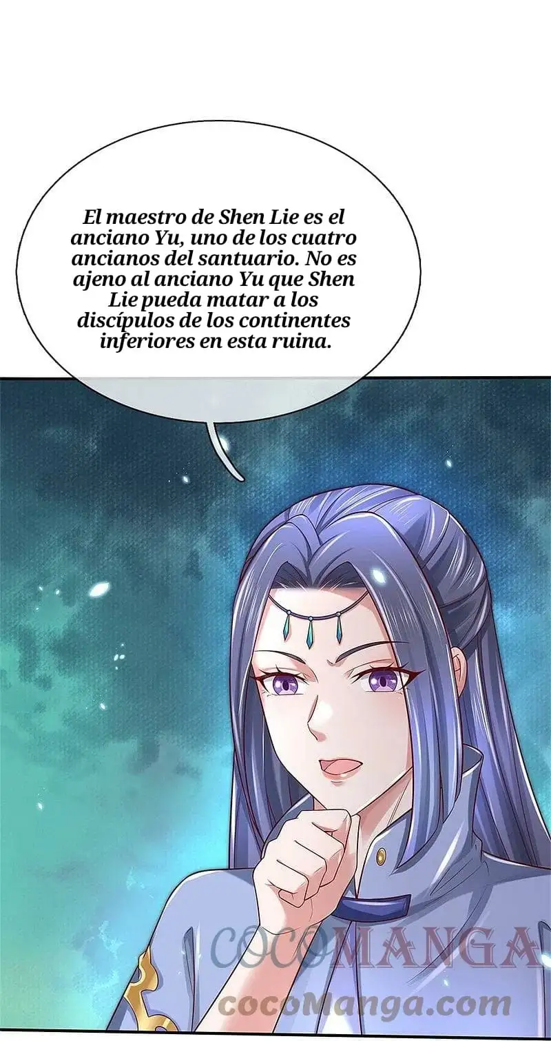 Maravilloso héroe de la espada — Capítulo 509 — 26