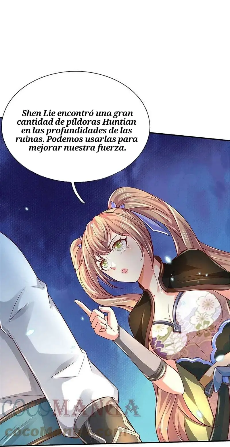Maravilloso héroe de la espada — Capítulo 509 — 28