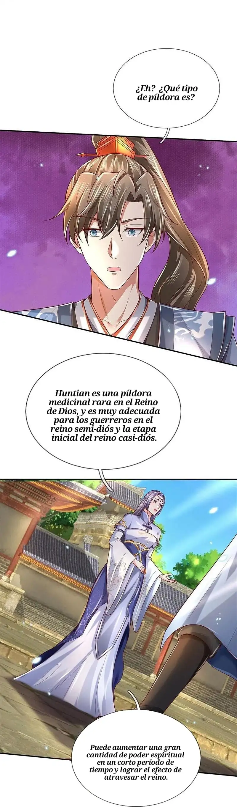 Maravilloso héroe de la espada — Capítulo 509 — 29
