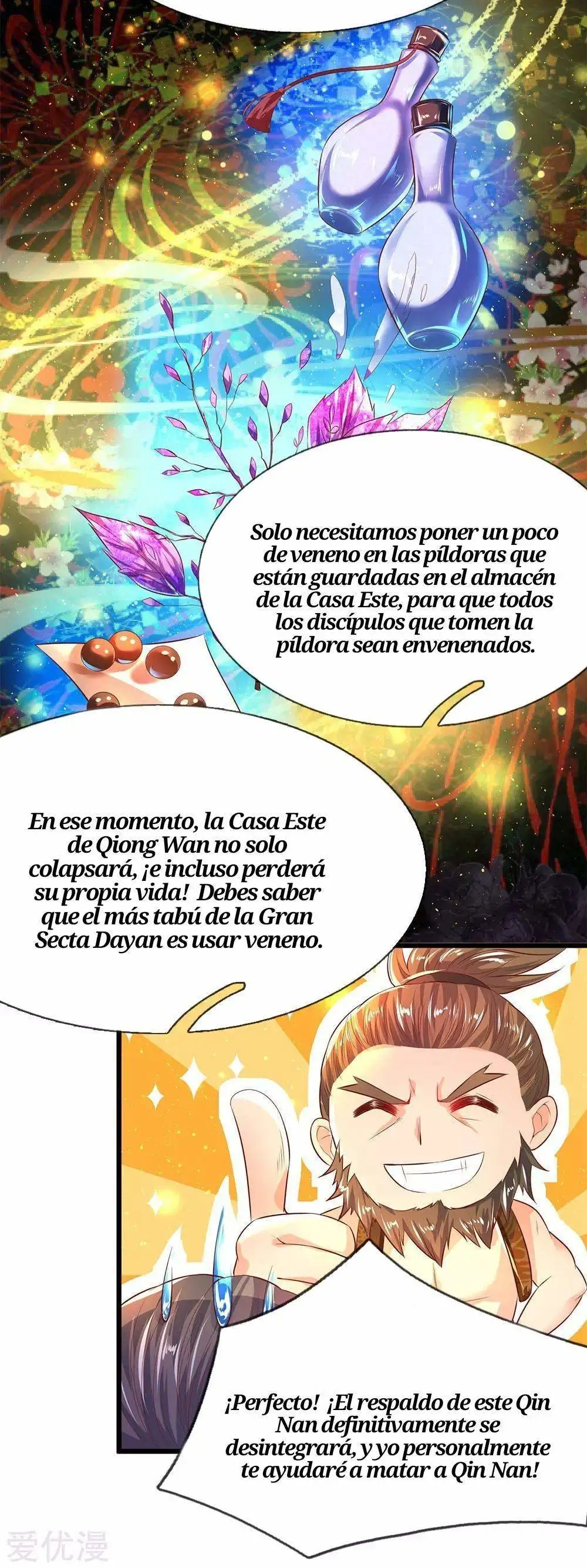 Maravilloso héroe de la espada — Capítulo 213 — 3