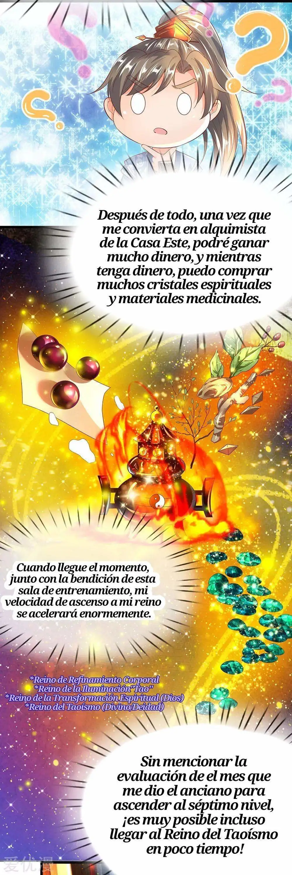 Maravilloso héroe de la espada — Capítulo 213 — 7
