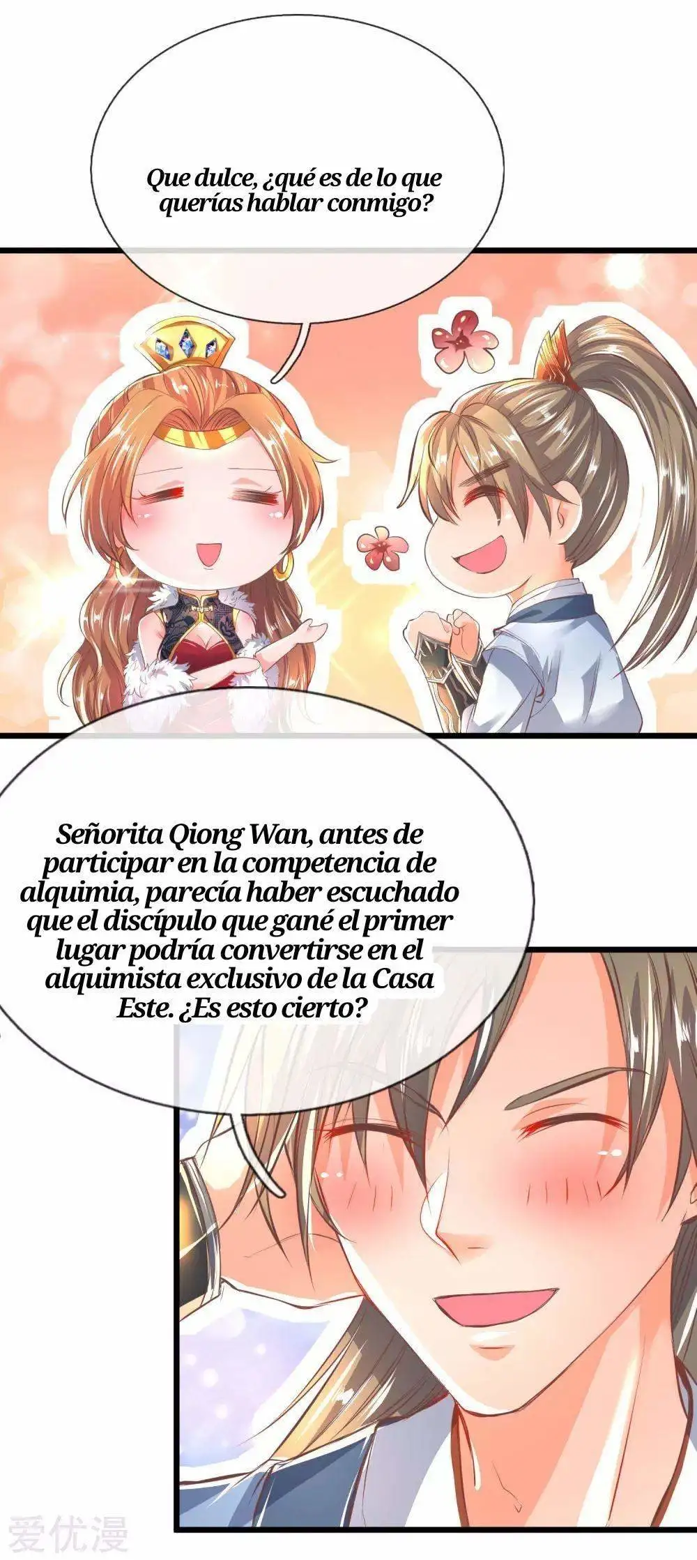 Maravilloso héroe de la espada — Capítulo 213 — 12