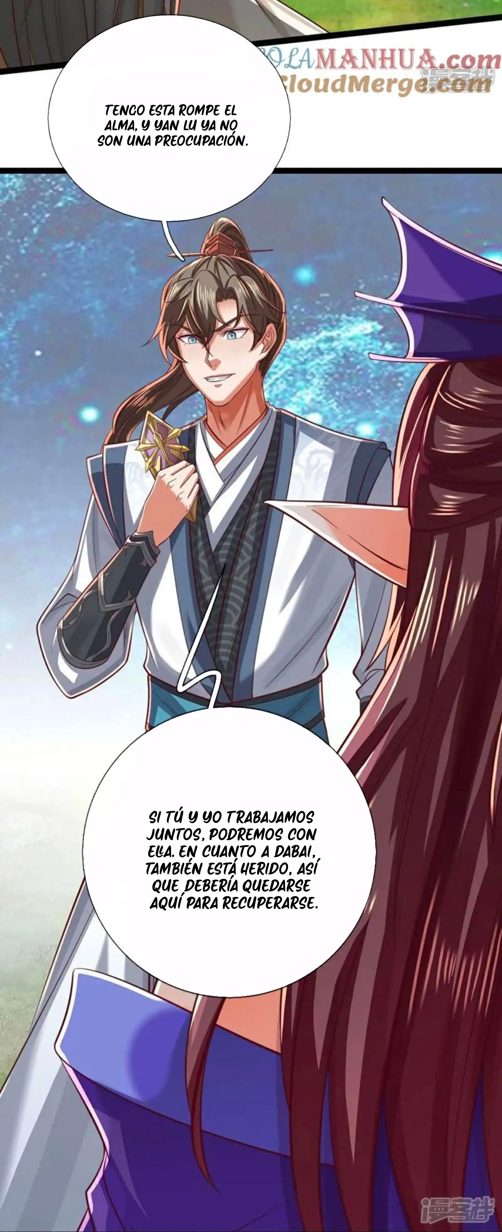 Maravilloso héroe de la espada — Capítulo 633 — 24