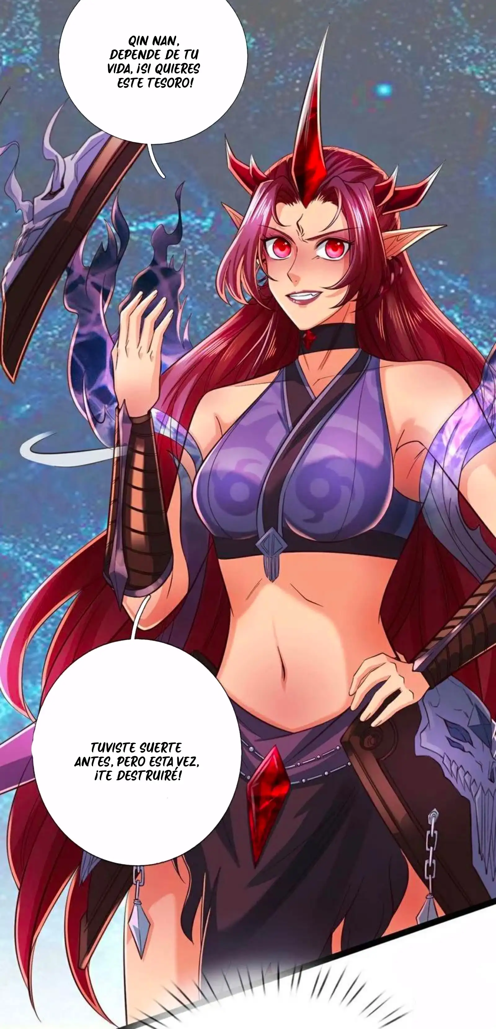 Maravilloso héroe de la espada — Capítulo 633 — 31
