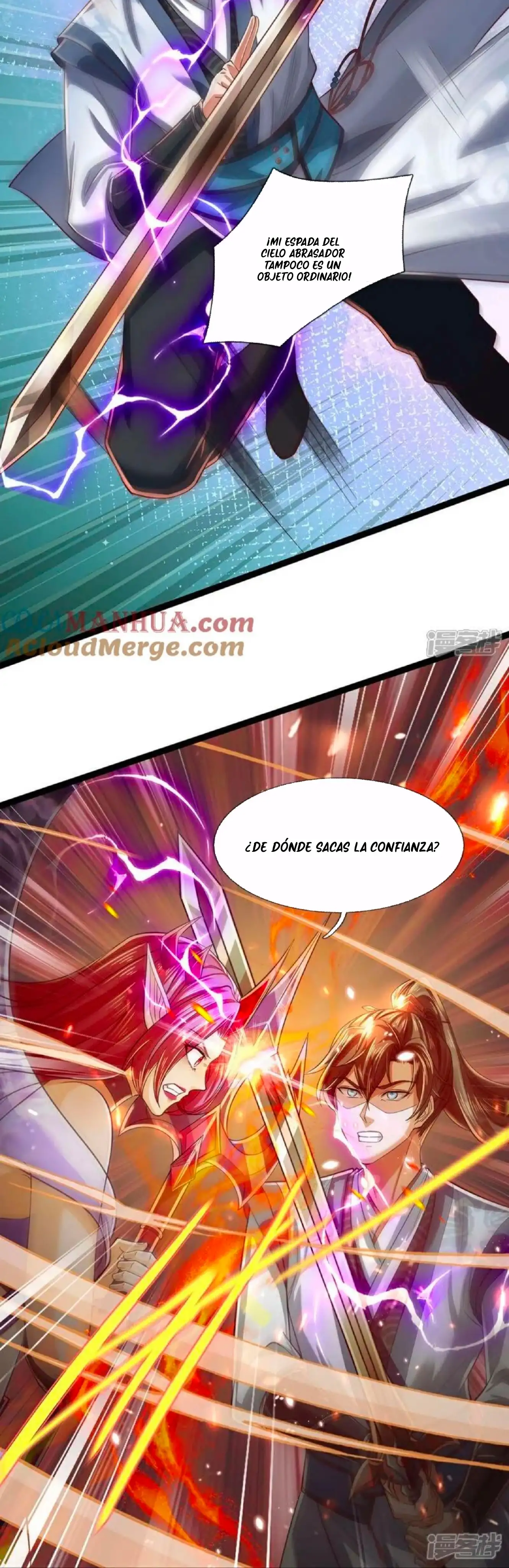 Maravilloso héroe de la espada — Capítulo 633 — 38