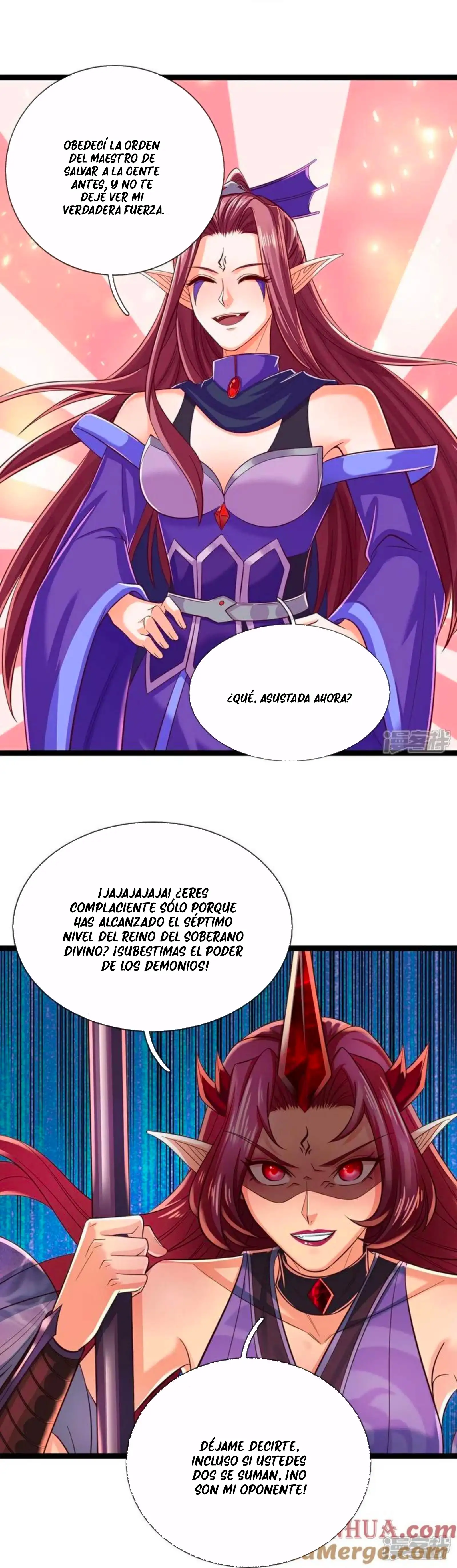 Maravilloso héroe de la espada — Capítulo 633 — 41