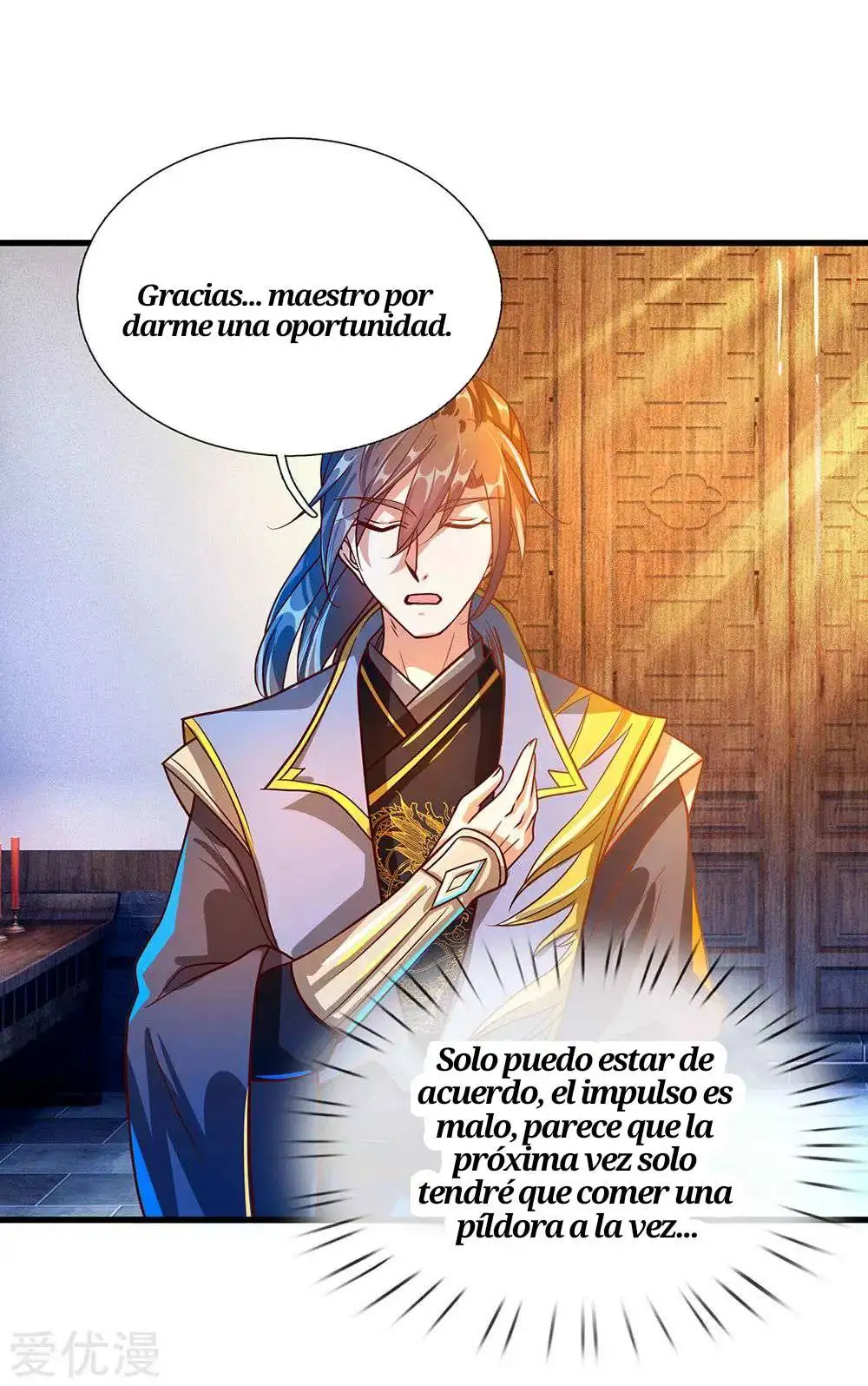 Maravilloso héroe de la espada — Capítulo 109 — 8